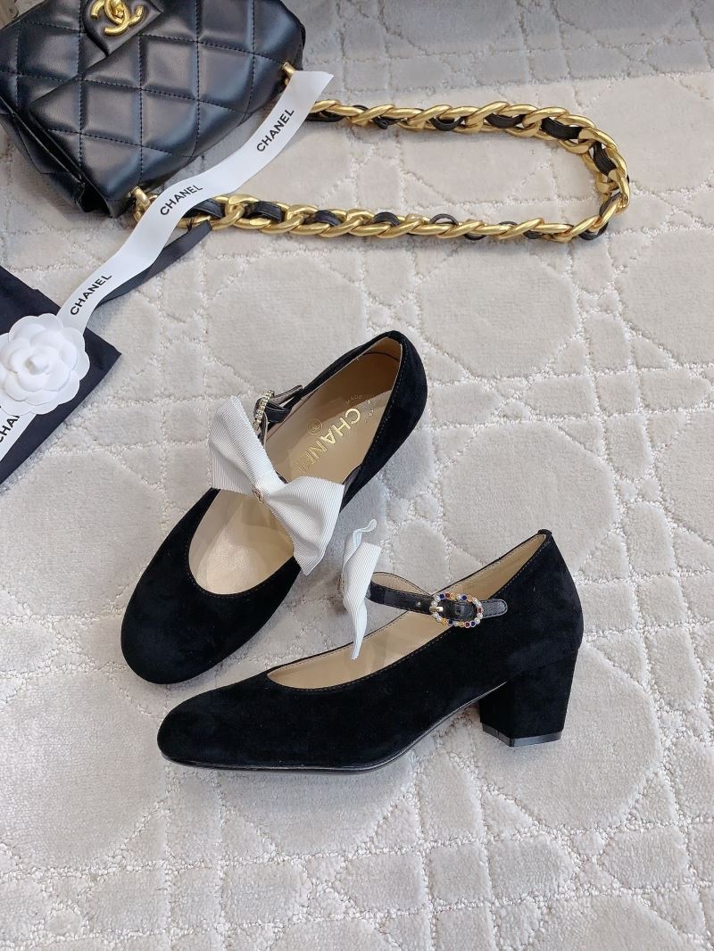 Chanel Heeled Shoes